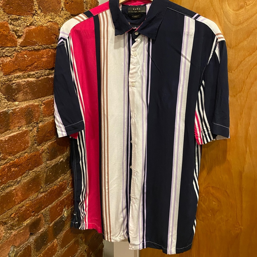 Relaxed fit Zara Shirt